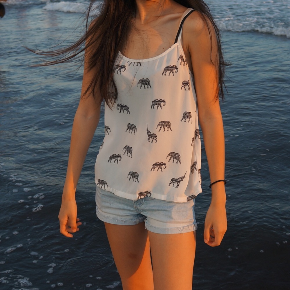 Pacsun spaghetti strap tank top